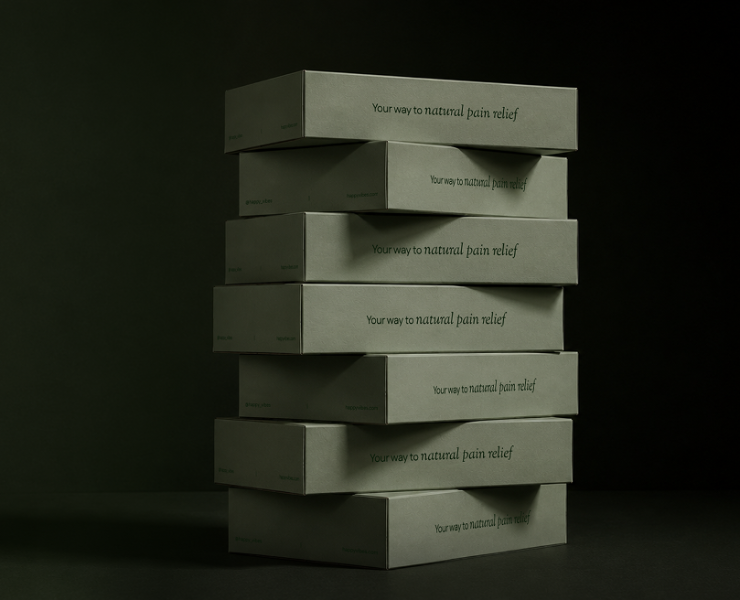 Happy Vibes — Rebranding for Therapeutic Wellness Brand на Dprofile