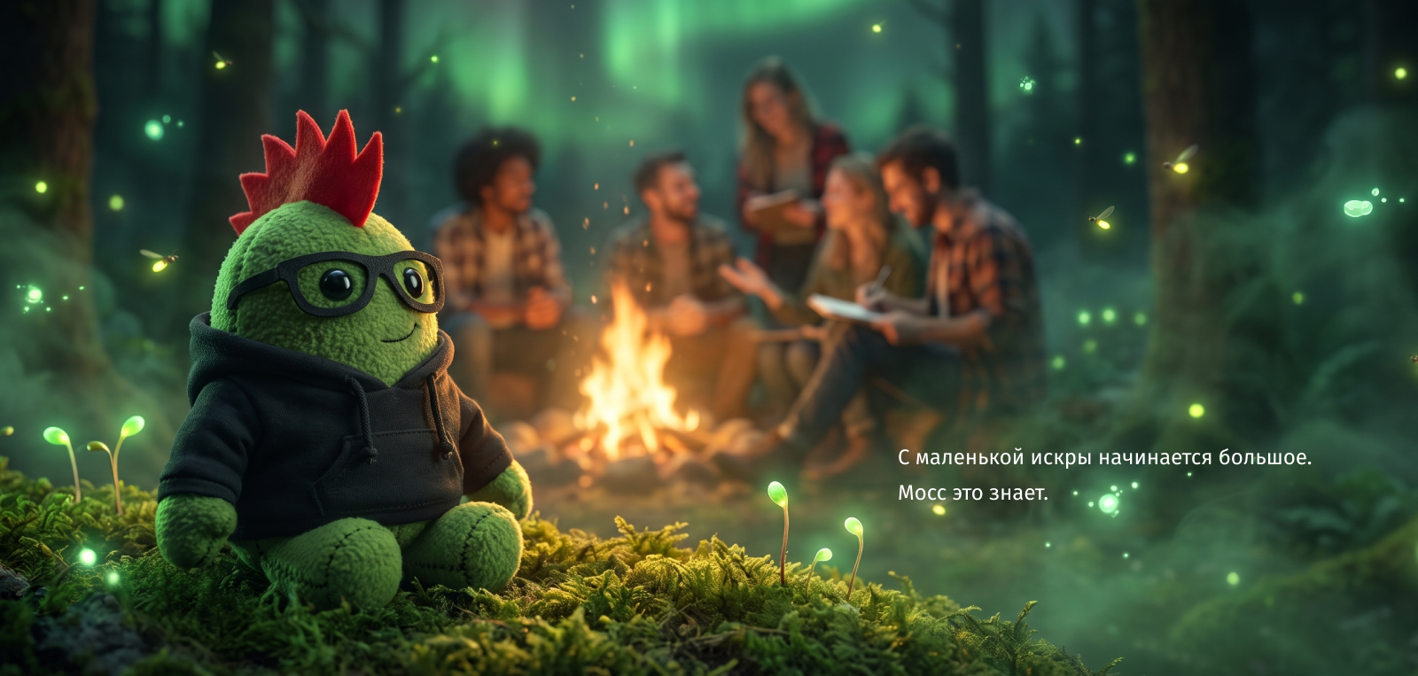 Мосс. Маскот форума Мультибрендинг — Изображение №9 — Брендинг, Нейро на Dprofile