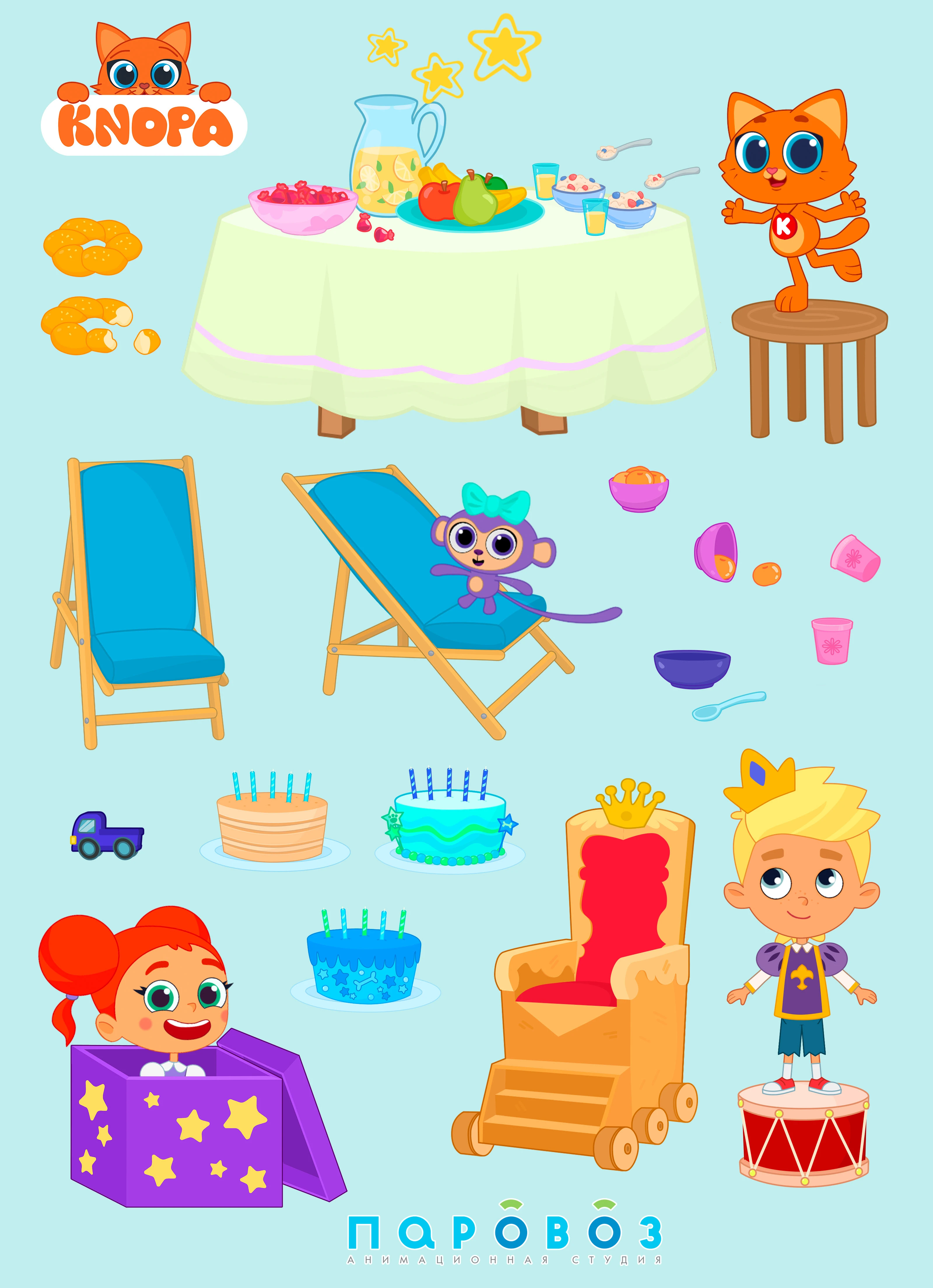 Мультсериал "Кнопа" // "Knopa" — Изображение №14 — Иллюстрация, Анимация на Dprofile