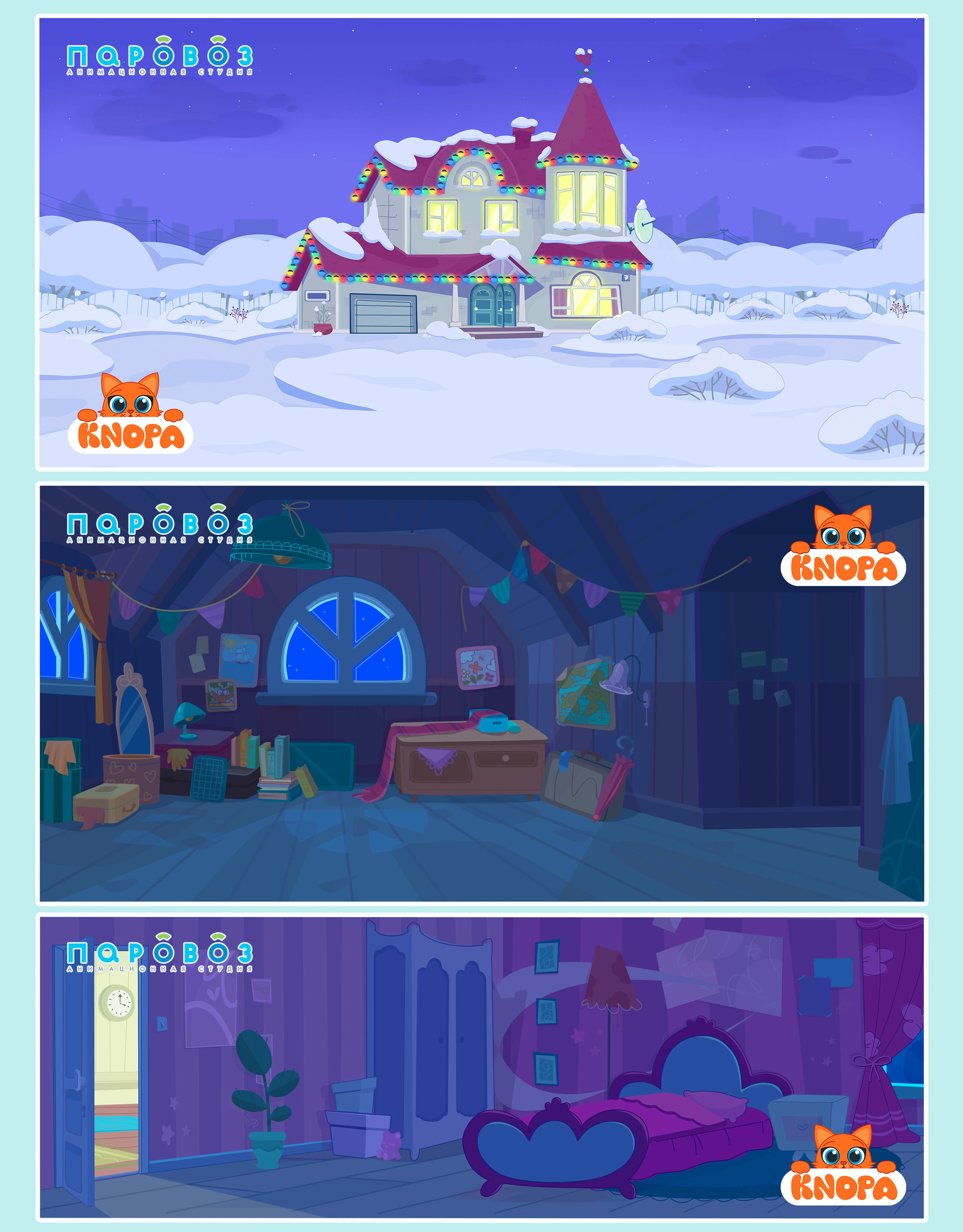 Мультсериал "Кнопа" // "Knopa" — Изображение №5 — Иллюстрация, Анимация на Dprofile
