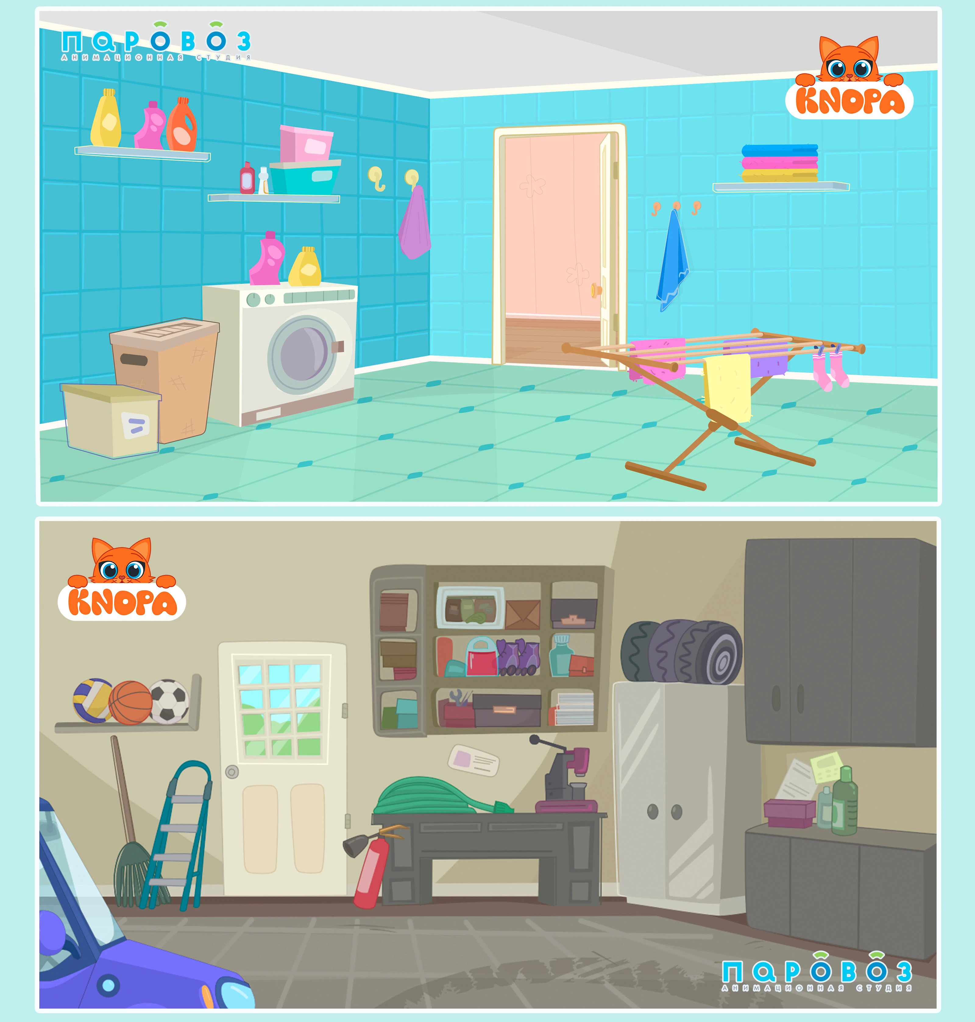 Мультсериал "Кнопа" // "Knopa" — Изображение №3 — Иллюстрация, Анимация на Dprofile