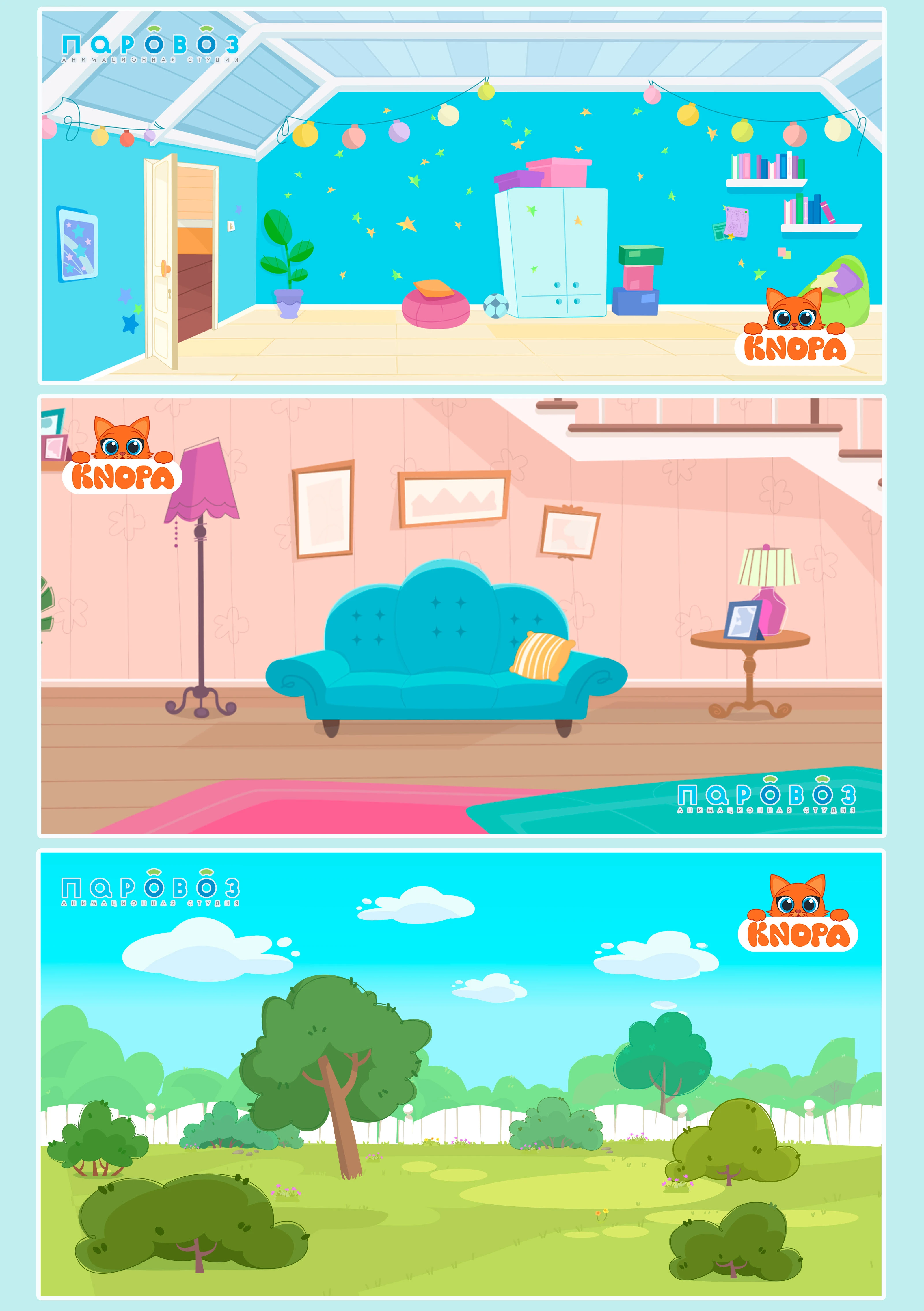 Мультсериал "Кнопа" // "Knopa" — Изображение №4 — Иллюстрация, Анимация на Dprofile