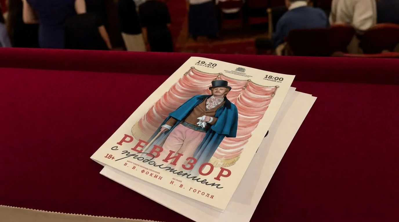 Афиши для спектакля «Ревизор с продолжением» — Изображение №19 — Графика на Dprofile