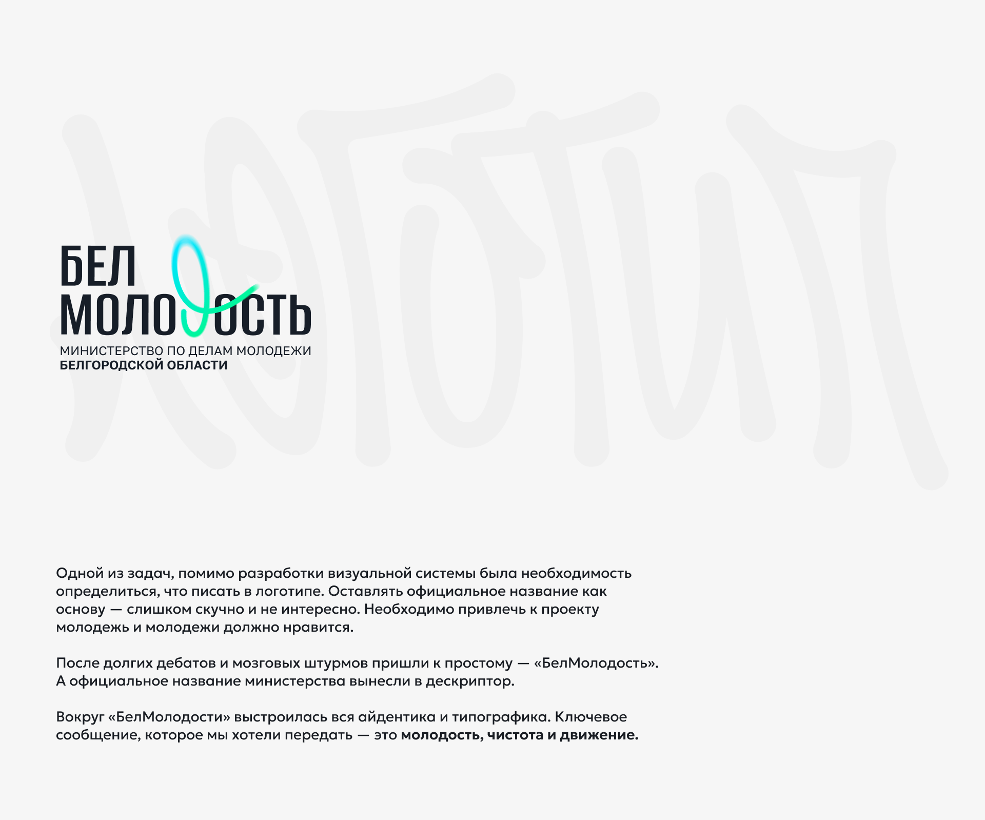 БелМолость — фирменный стиль и мерч — Изображение №2 — Брендинг на Dprofile