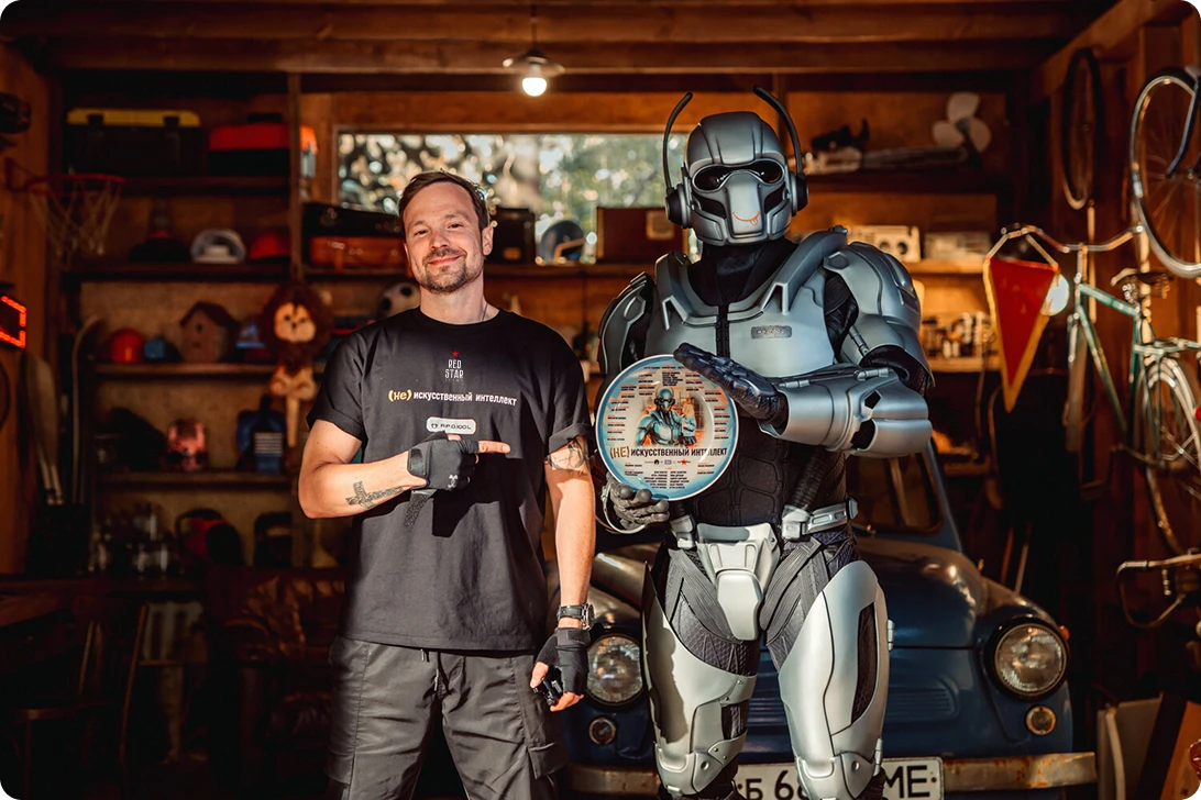 Red Star Films - логотип для кинокомпании Алексея Чадова — Изображение №7 — Брендинг на Dprofile