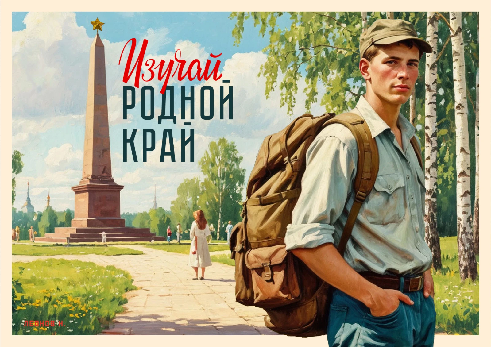 Советский туристический леттеринг — Изображение №12 — Графика на Dprofile