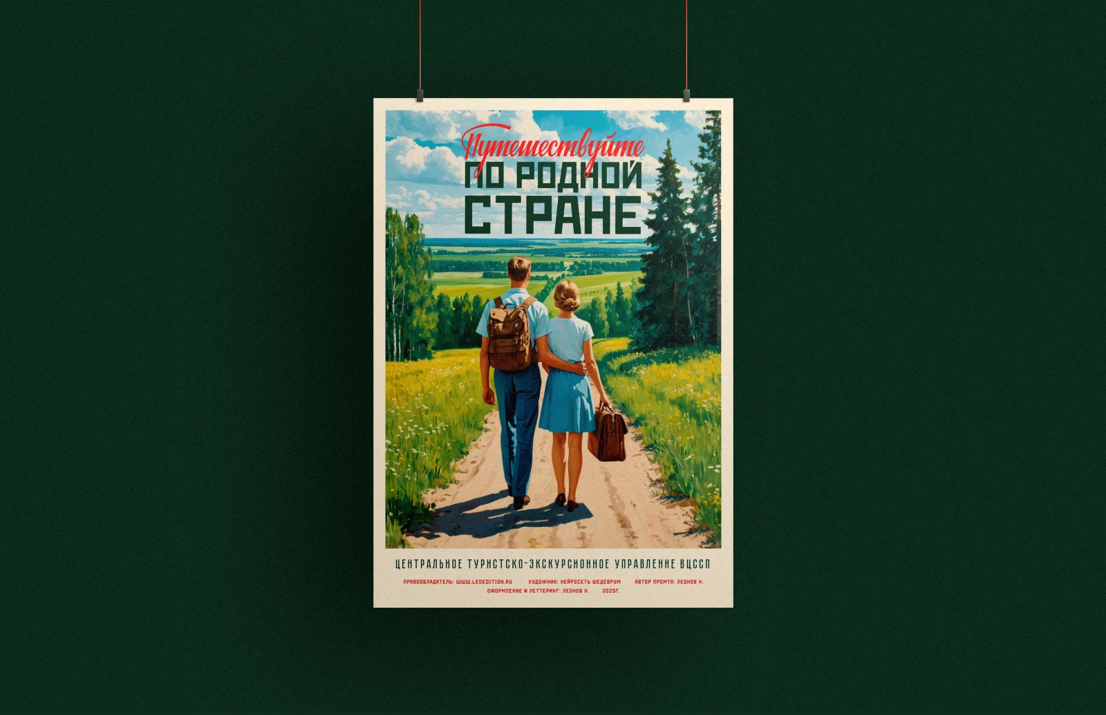 Советский туристический леттеринг — Изображение №10 — Графика на Dprofile