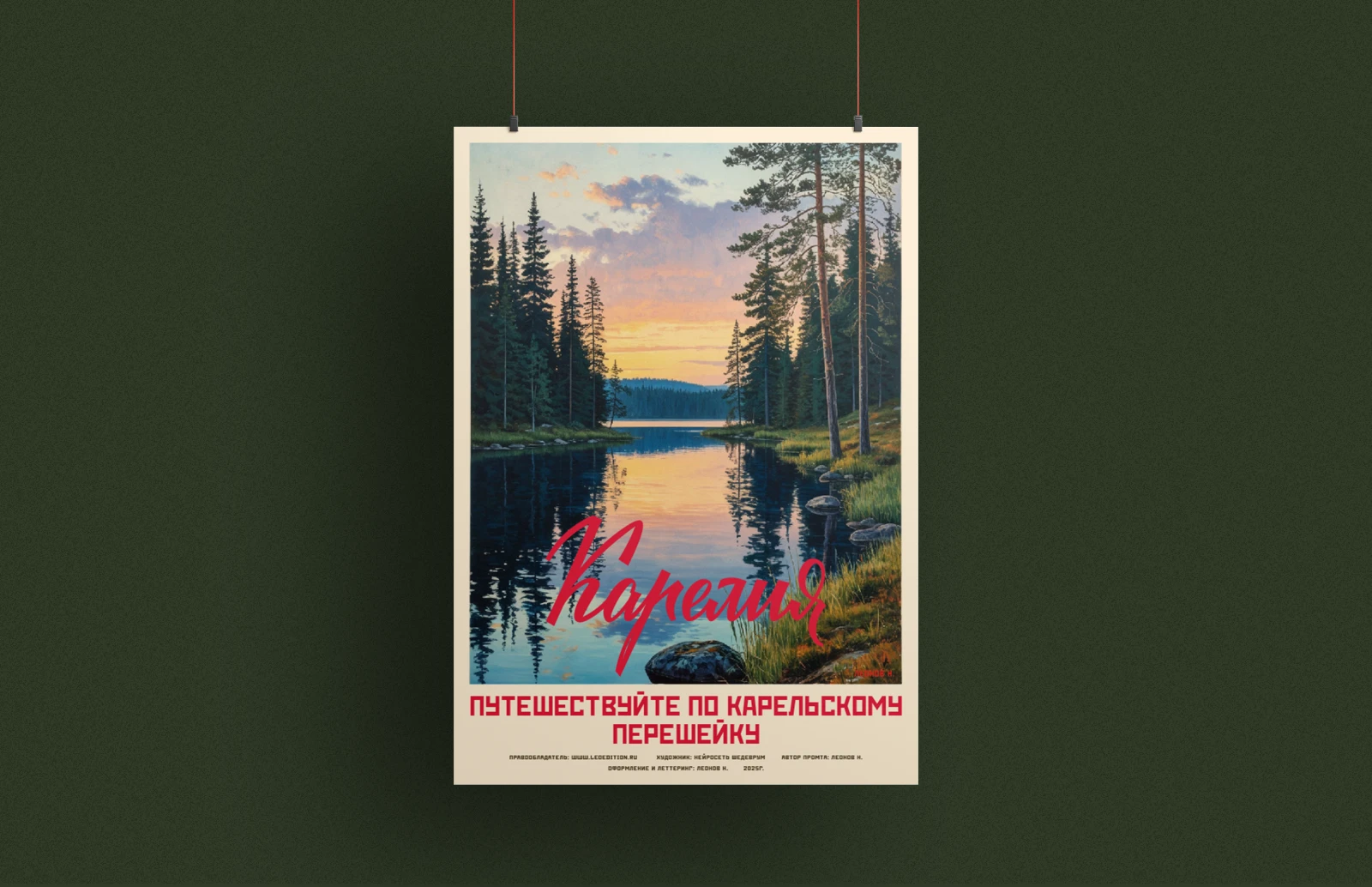 Советский туристический леттеринг — Изображение №28 — Графика на Dprofile