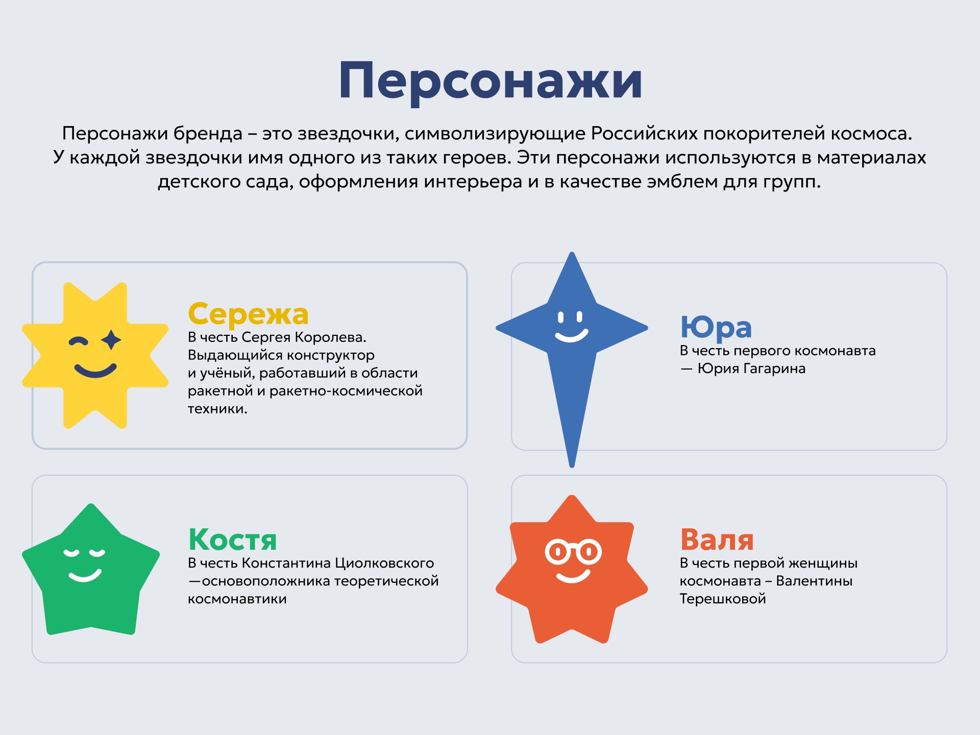 СОЗВЕЗДИЯ детский сад — Изображение №7 — Брендинг на Dprofile
