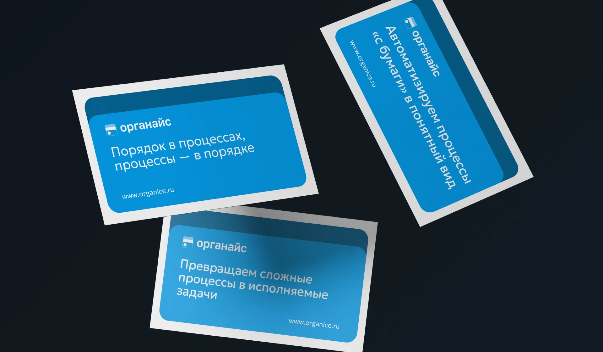 Органайс — система цифровизации бизнес процессов — Изображение №7 — Брендинг на Dprofile