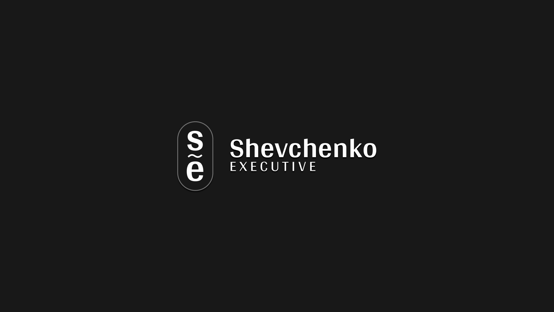 Shevchenko Executive — Изображение №2 — Брендинг на Dprofile