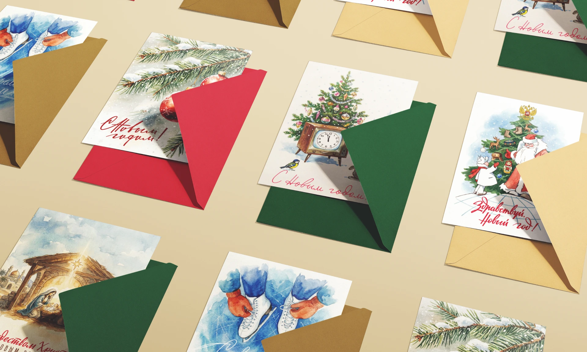 Новогодний советский леттеринг — Изображение №11 — Графика на Dprofile