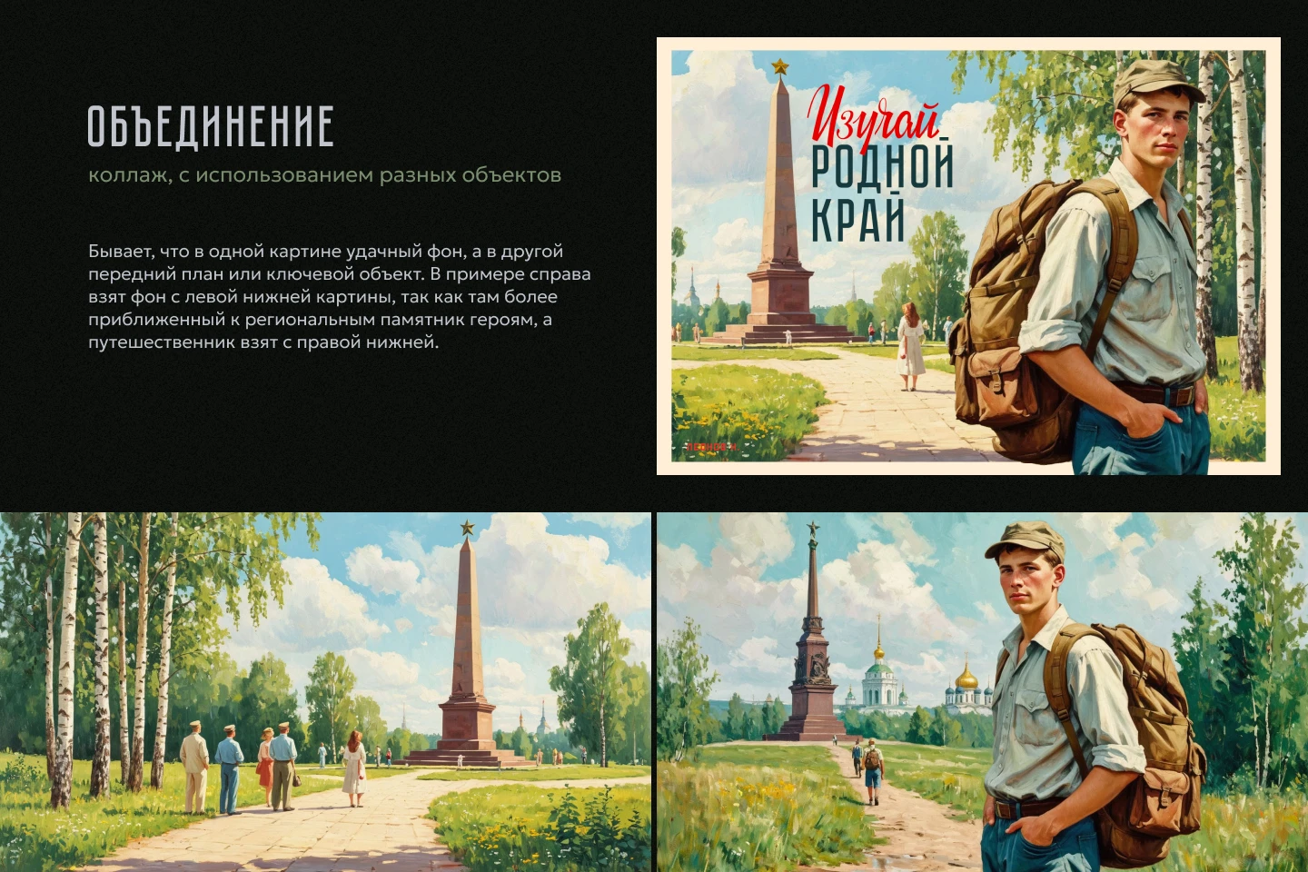 Советский туристический леттеринг — Изображение №6 — Графика на Dprofile