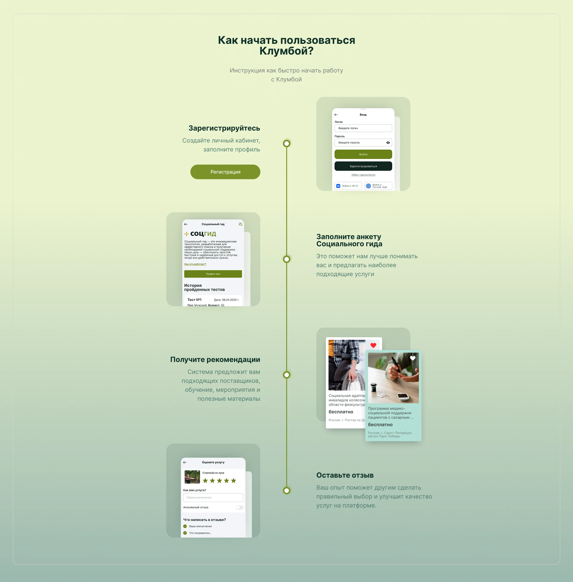 Клумба — социальный маркетплейс — Изображение №15 — Интерфейсы на Dprofile