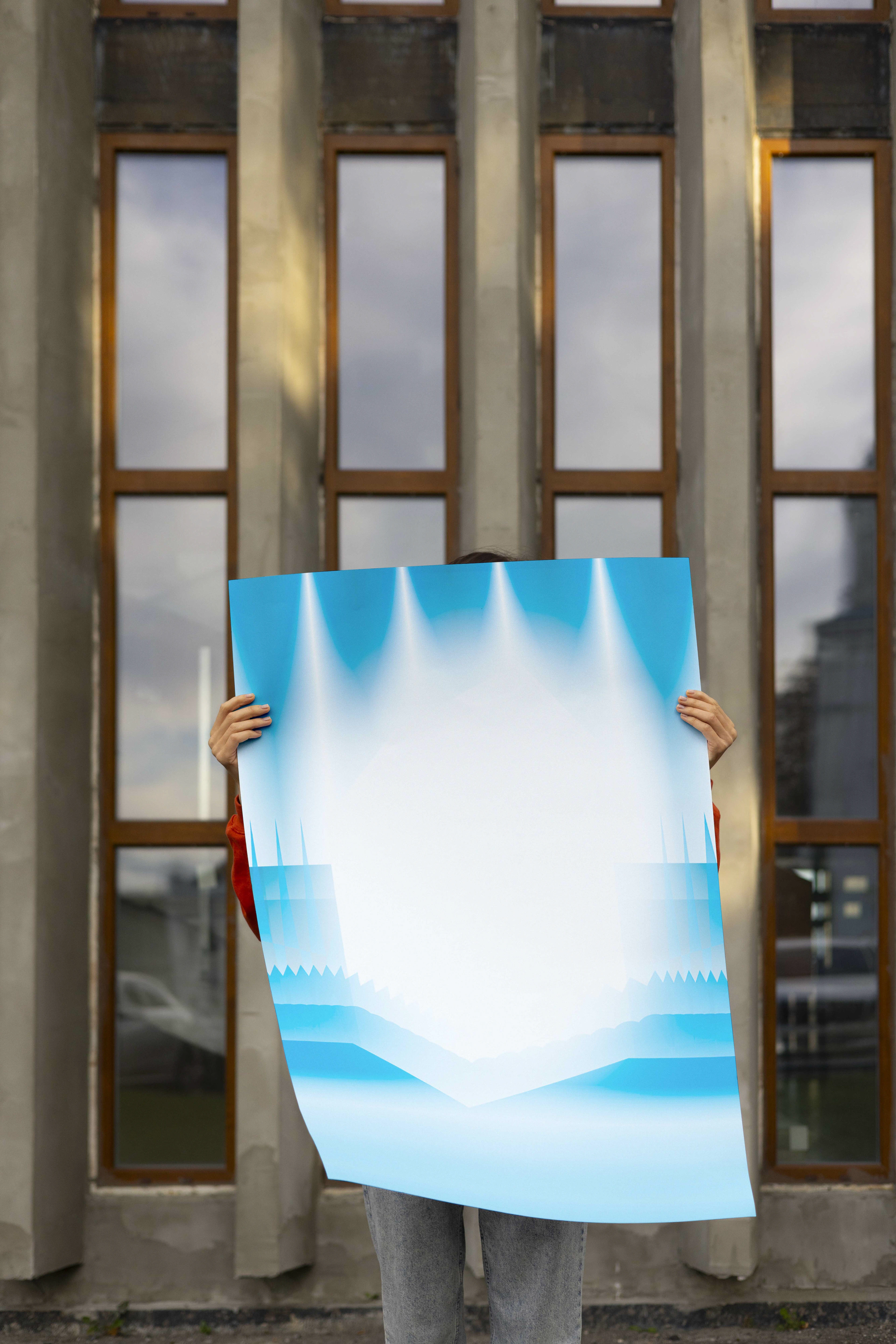 Poster BIENNALE "DREAM HOUSE" — Изображение №2 — Графика, Маркетинг на Dprofile