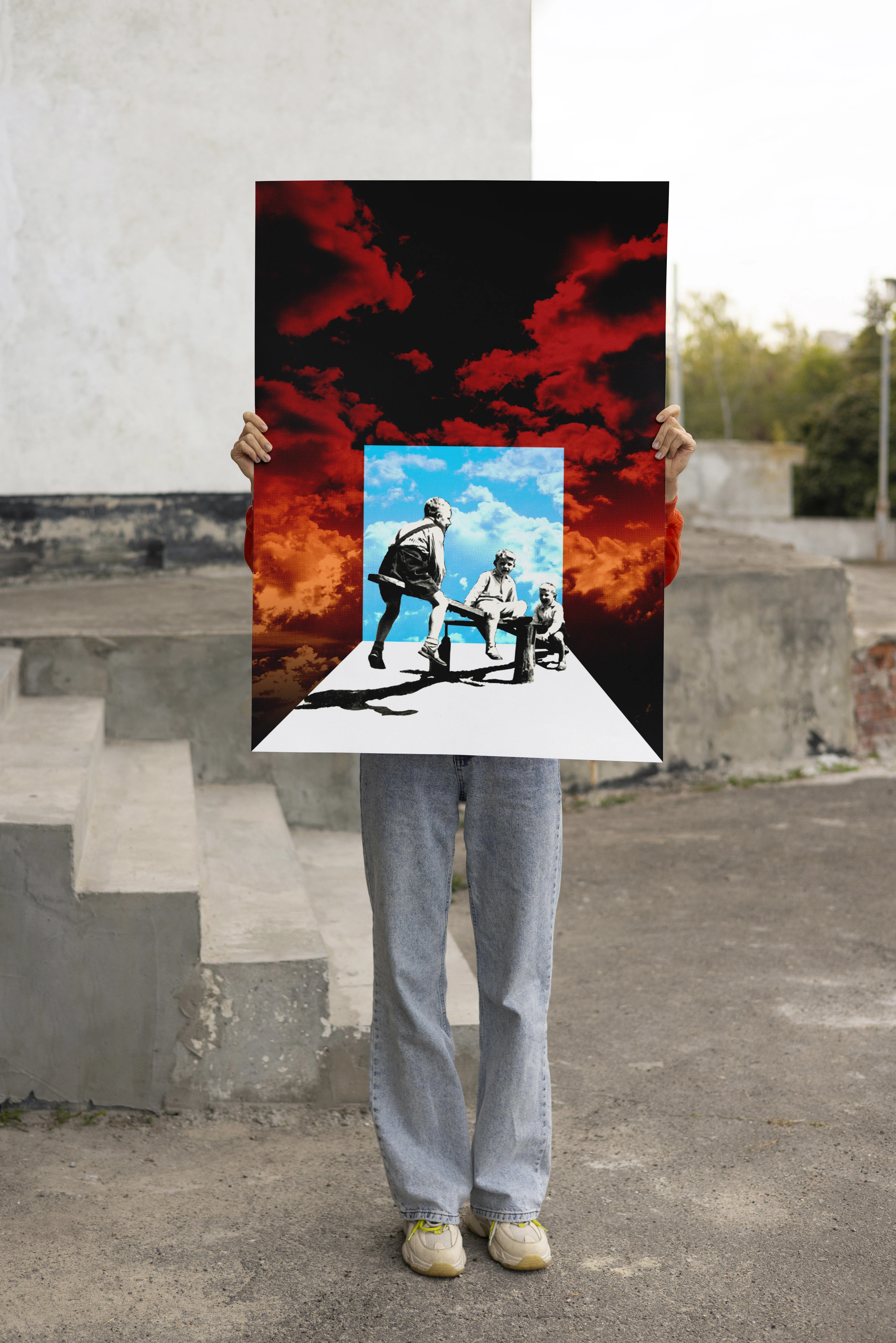 Poster BIENNALE "DREAM HOUSE" — Изображение №3 — Графика, Маркетинг на Dprofile