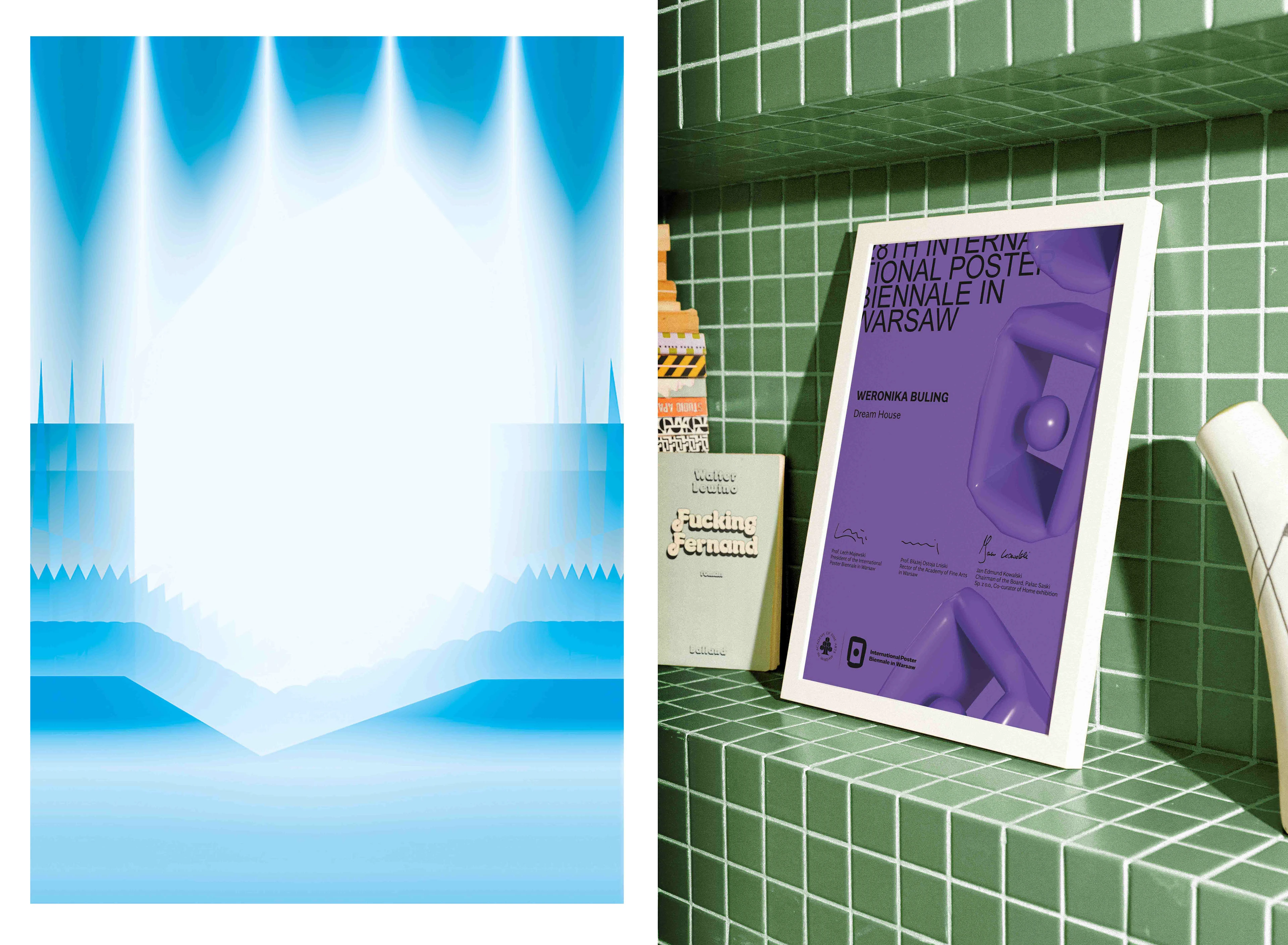 Poster BIENNALE "DREAM HOUSE" — Изображение №1 — Графика, Маркетинг на Dprofile