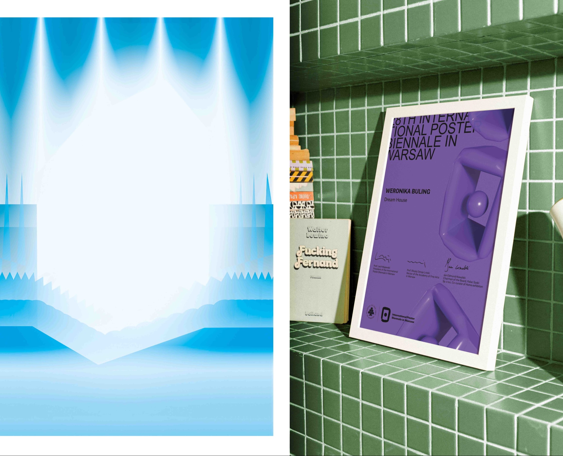 Poster BIENNALE "DREAM HOUSE" — Графика, Маркетинг на Dprofile