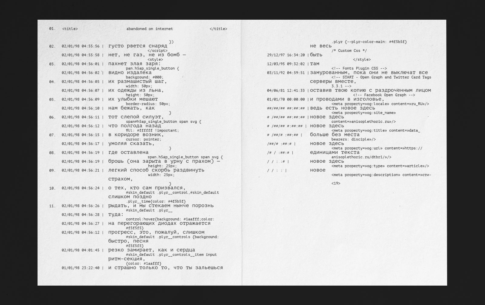 The Poetry of Aristarkh Mesropyan — Изображение №13 — Графика на Dprofile