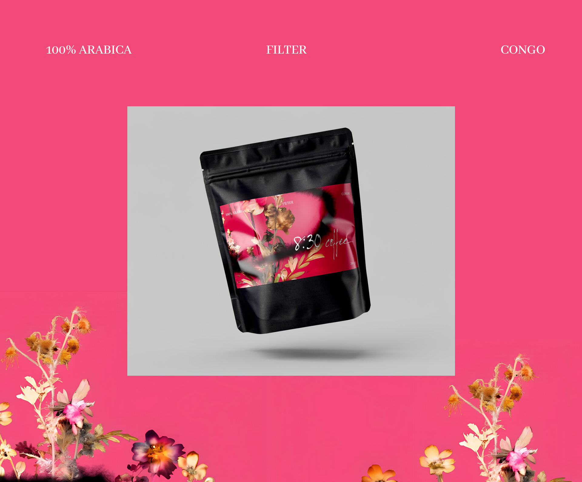 Концепт айдентики для арт кофейни - 8:30 coffee — Изображение №4 — Брендинг, Графика на Dprofile