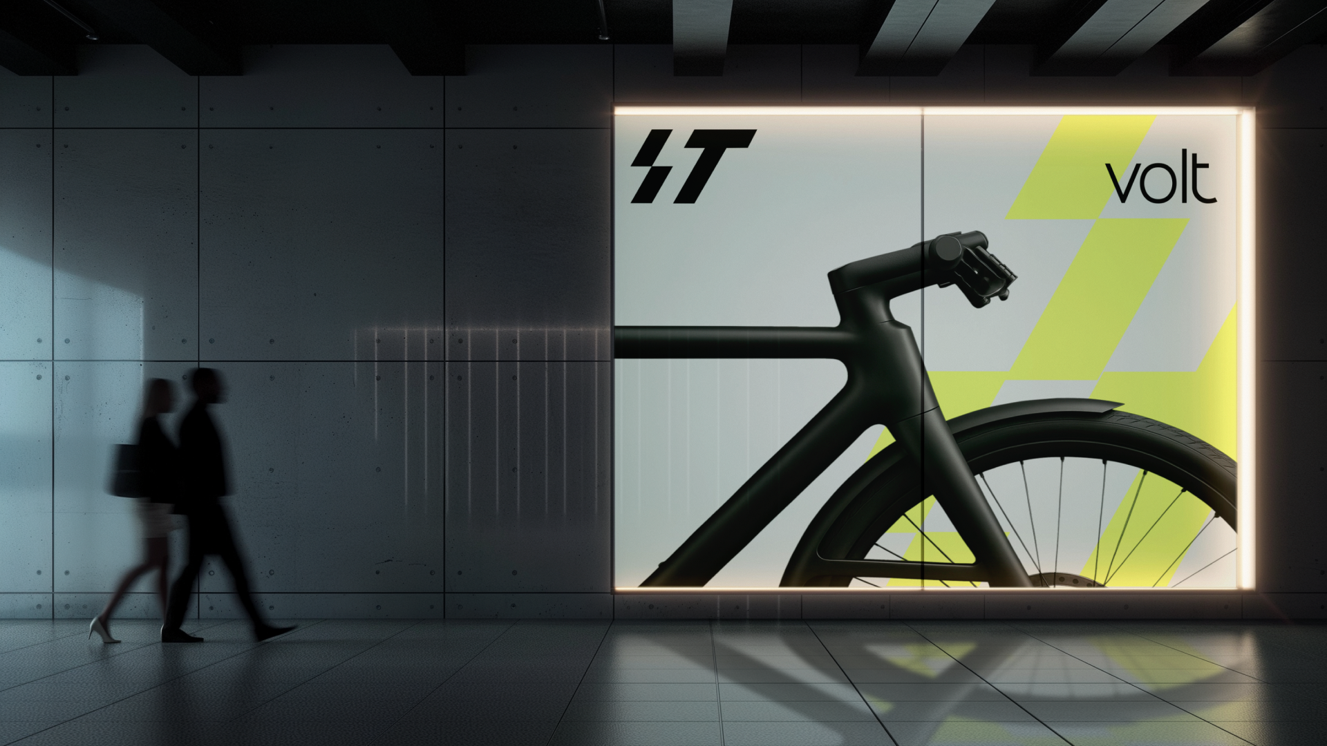 Volt - дизайн айдентики для электро-велосипедов — Изображение №13 — Брендинг, Графика на Dprofile