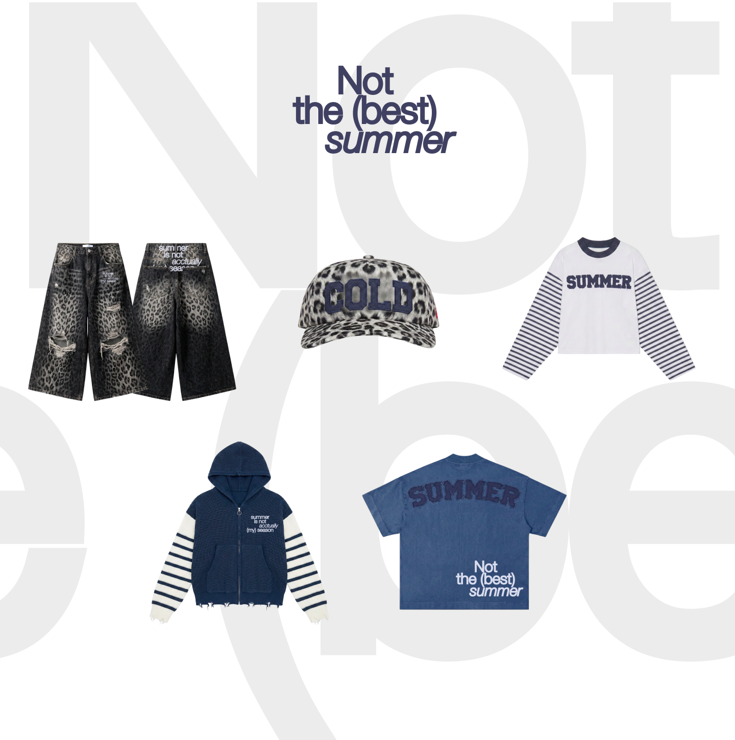 Not the best summer - коллекция принтов — Изображение №2 — Брендинг, Графика на Dprofile
