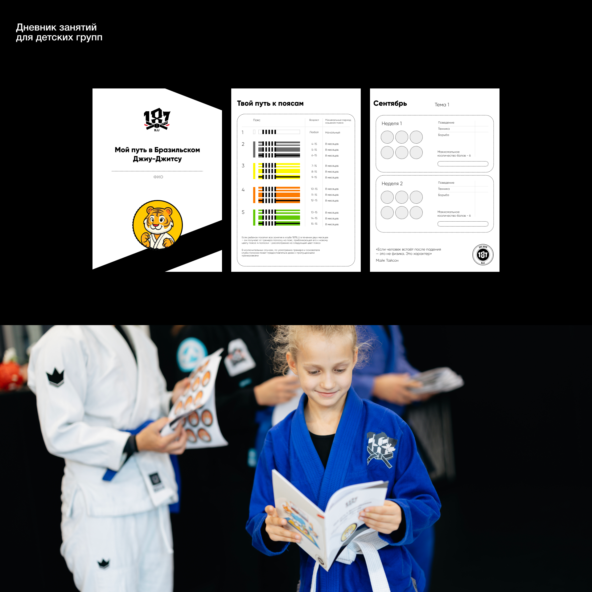 187BJJ - Фирменный стиль для школы Джиу-Джитсу — Изображение №6 — Брендинг, Графика на Dprofile