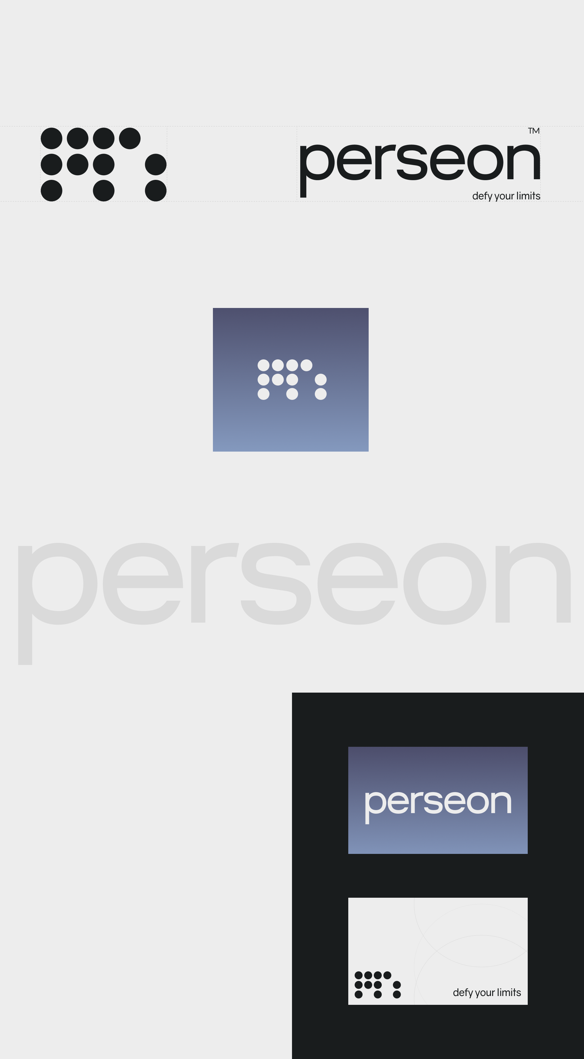 PERSEON - Айдентика и сайт для оптики — Изображение №2 — Интерфейсы, Брендинг на Dprofile