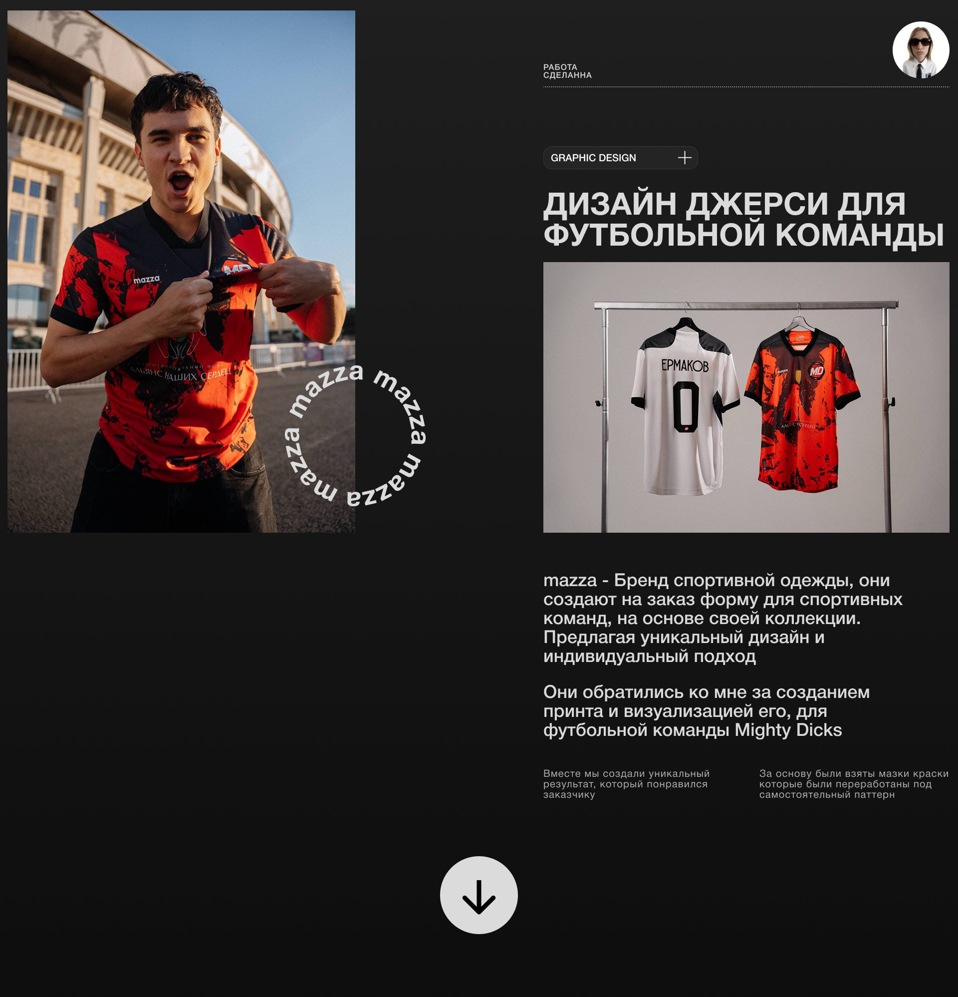 Дизайн джерси для футбольной команды Mazza x Mighty Dicks — Изображение №1 — Графика, Маркетинг на Dprofile