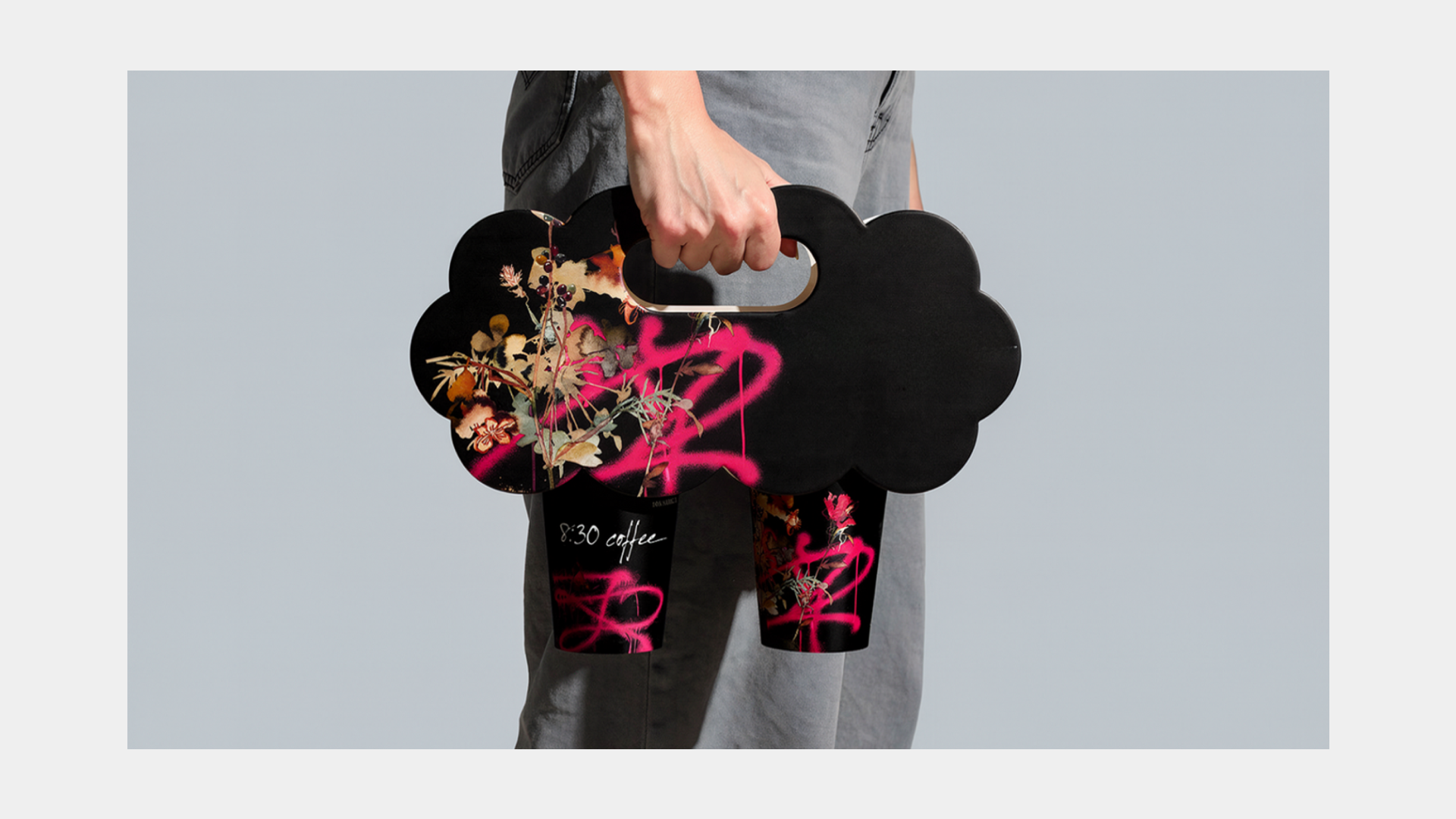 Концепт айдентики для арт кофейни - 8:30 coffee — Изображение №10 — Брендинг, Графика на Dprofile