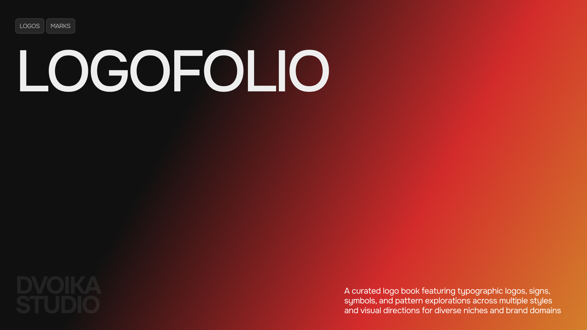 LOGOFOLIO | Selected Logos & Marks 2026 — Изображение №1 — Брендинг, Графика на Dprofile