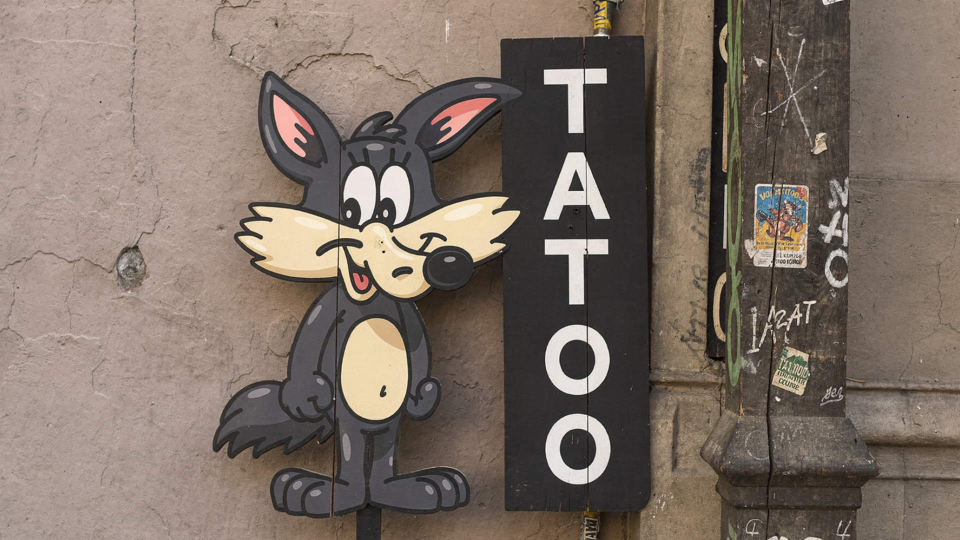 Cayote Tattoo - айдентика и фирменный стиль — Изображение №10 — Брендинг, Графика на Dprofile