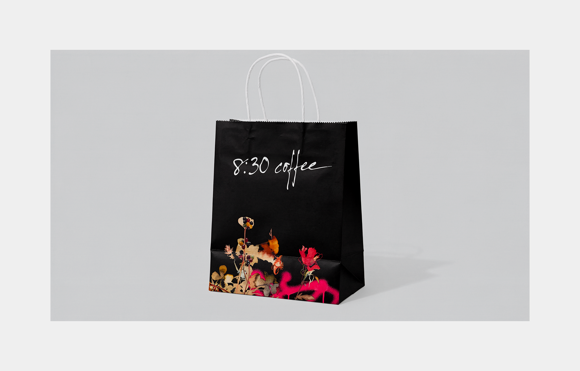 Концепт айдентики для арт кофейни - 8:30 coffee — Изображение №5 — Брендинг, Графика на Dprofile