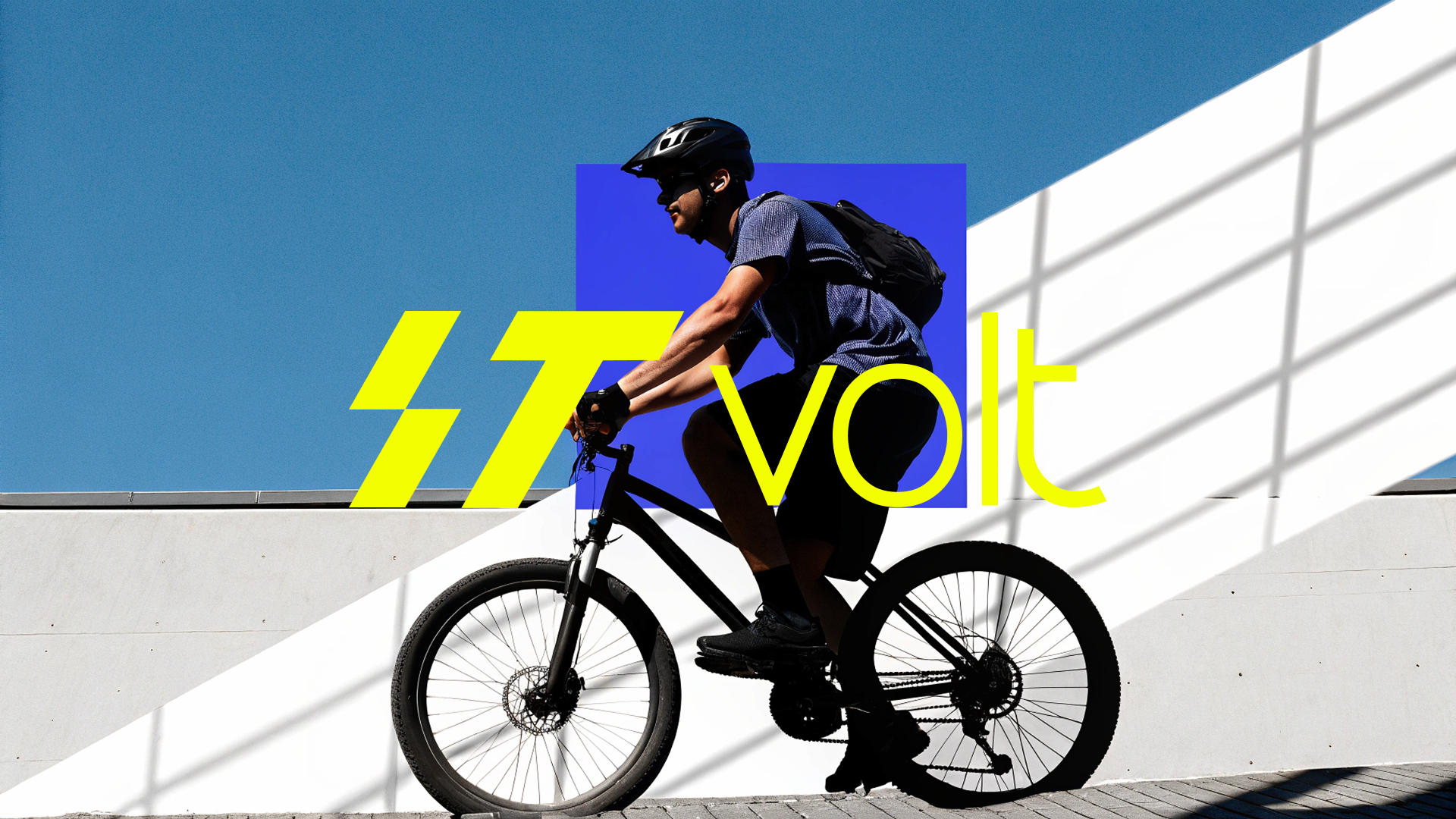 Volt - дизайн айдентики для электро-велосипедов — Изображение №9 — Брендинг, Графика на Dprofile