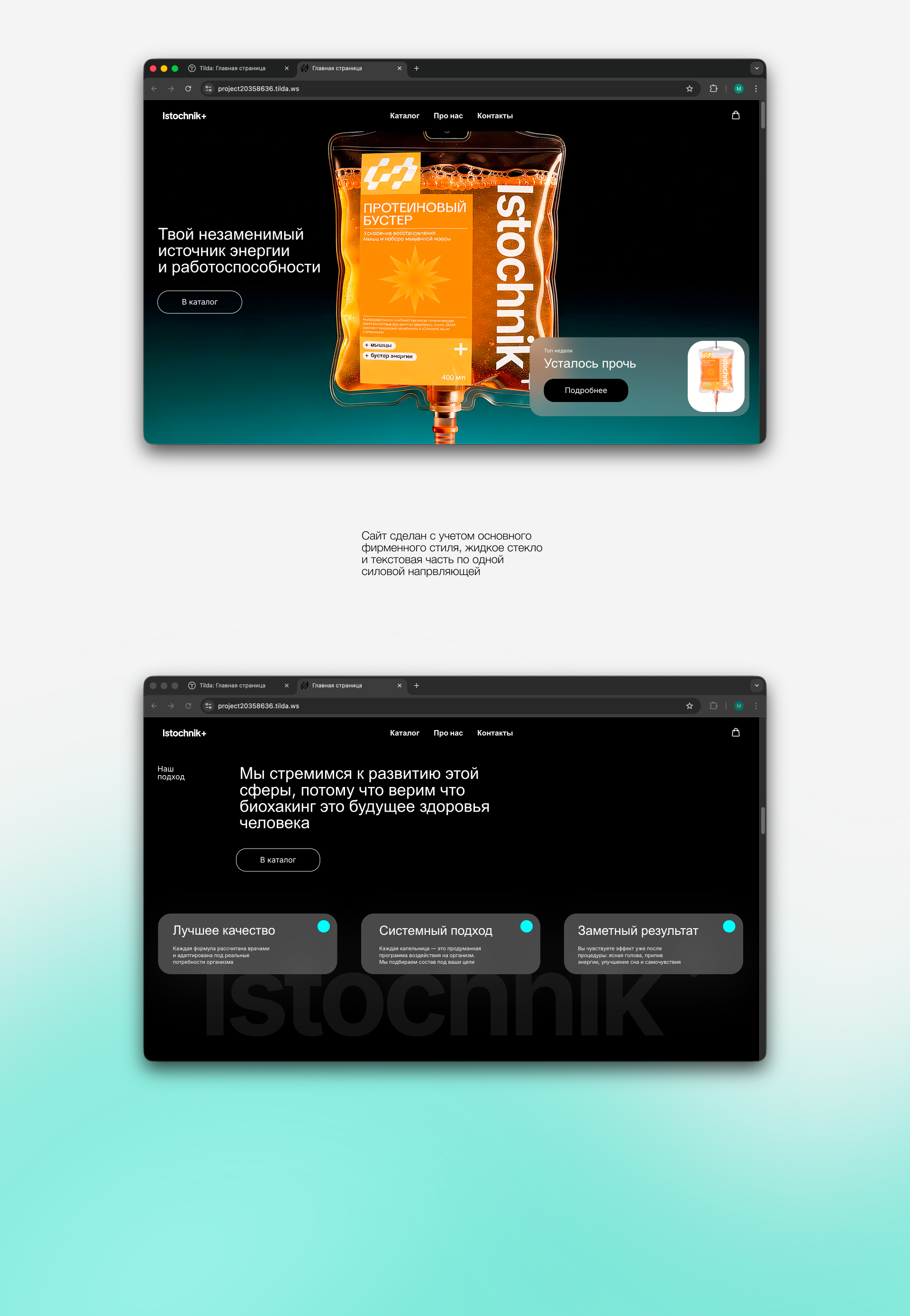 Istochnik+ - разработка айдентики, интернет магазина — Изображение №14 — Интерфейсы, Брендинг на Dprofile