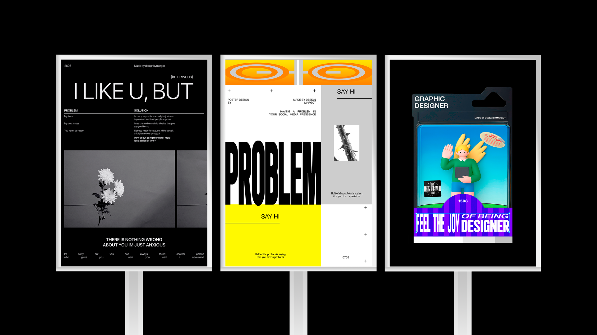 Коллекция плакатной графики | Poster design collection — Изображение №5 — Иллюстрация, Графика на Dprofile