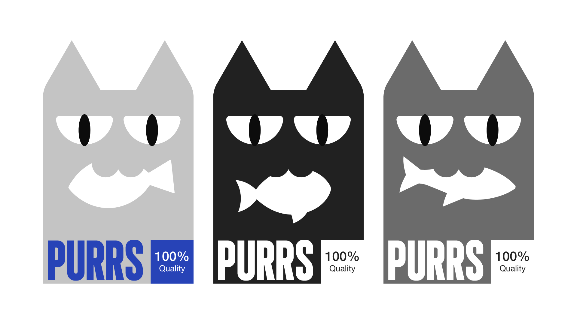 Purrs - упаковка корма для котов — Изображение №8 — Брендинг, Промдизайн на Dprofile