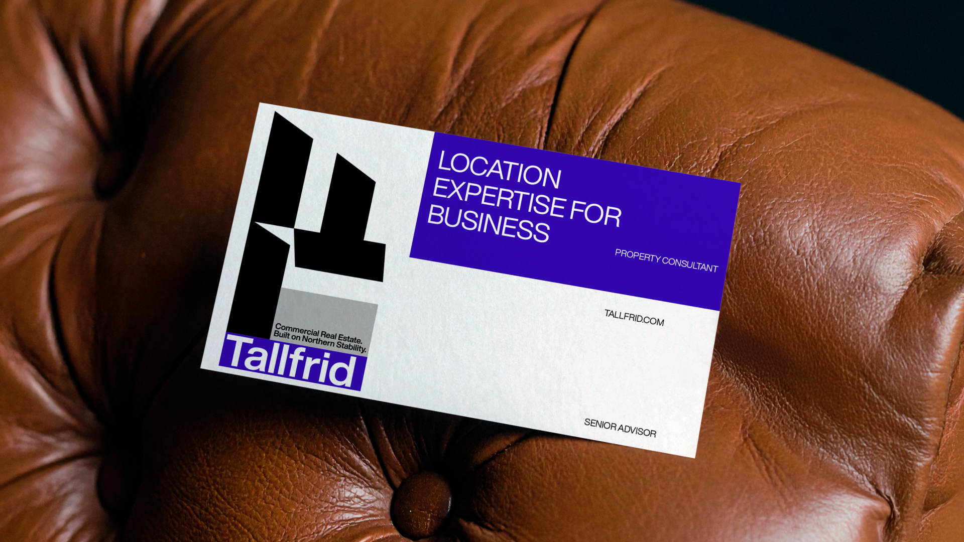 Tallfrid - айдентика и сайт для риэлтерской компании — Изображение №7 — Интерфейсы, Брендинг на Dprofile