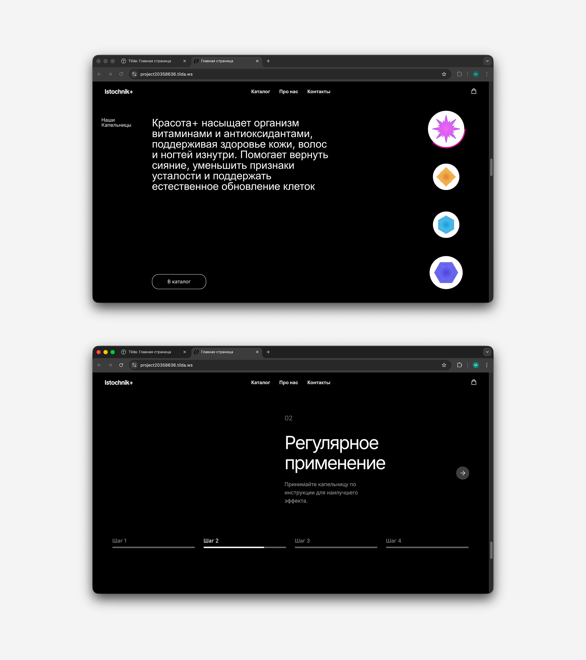 Istochnik+ - разработка айдентики, интернет магазина — Изображение №13 — Интерфейсы, Брендинг на Dprofile
