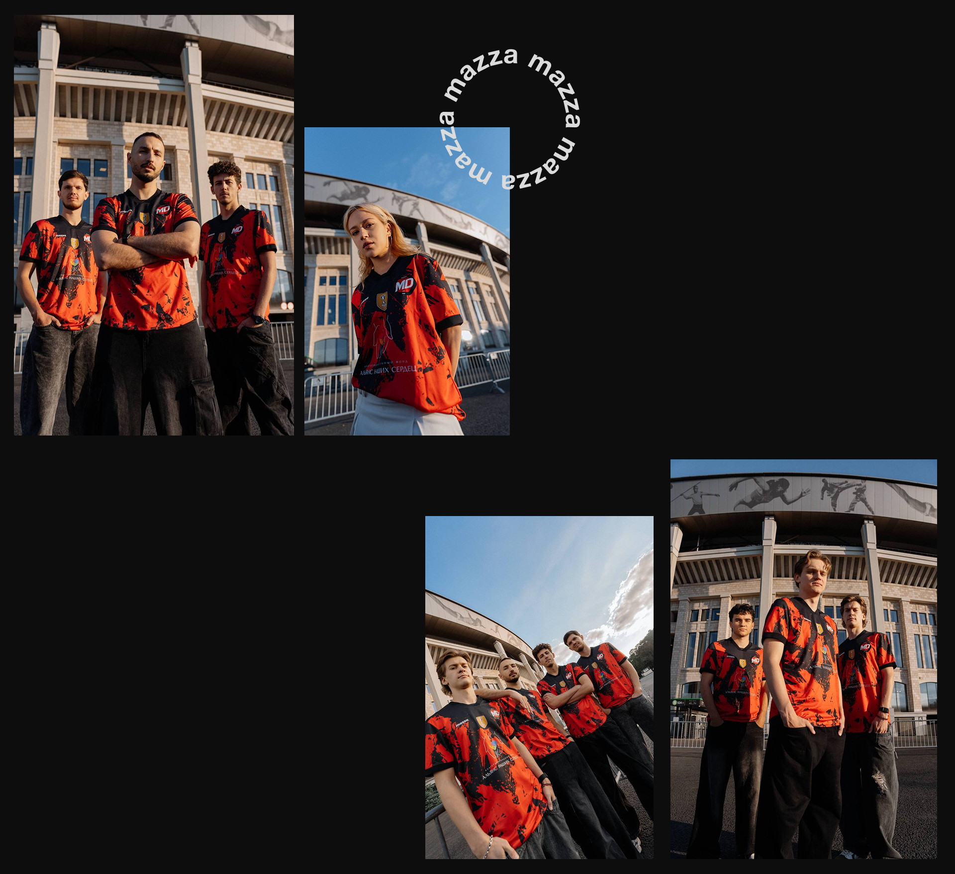 Дизайн джерси для футбольной команды Mazza x Mighty Dicks — Изображение №6 — Графика, Маркетинг на Dprofile