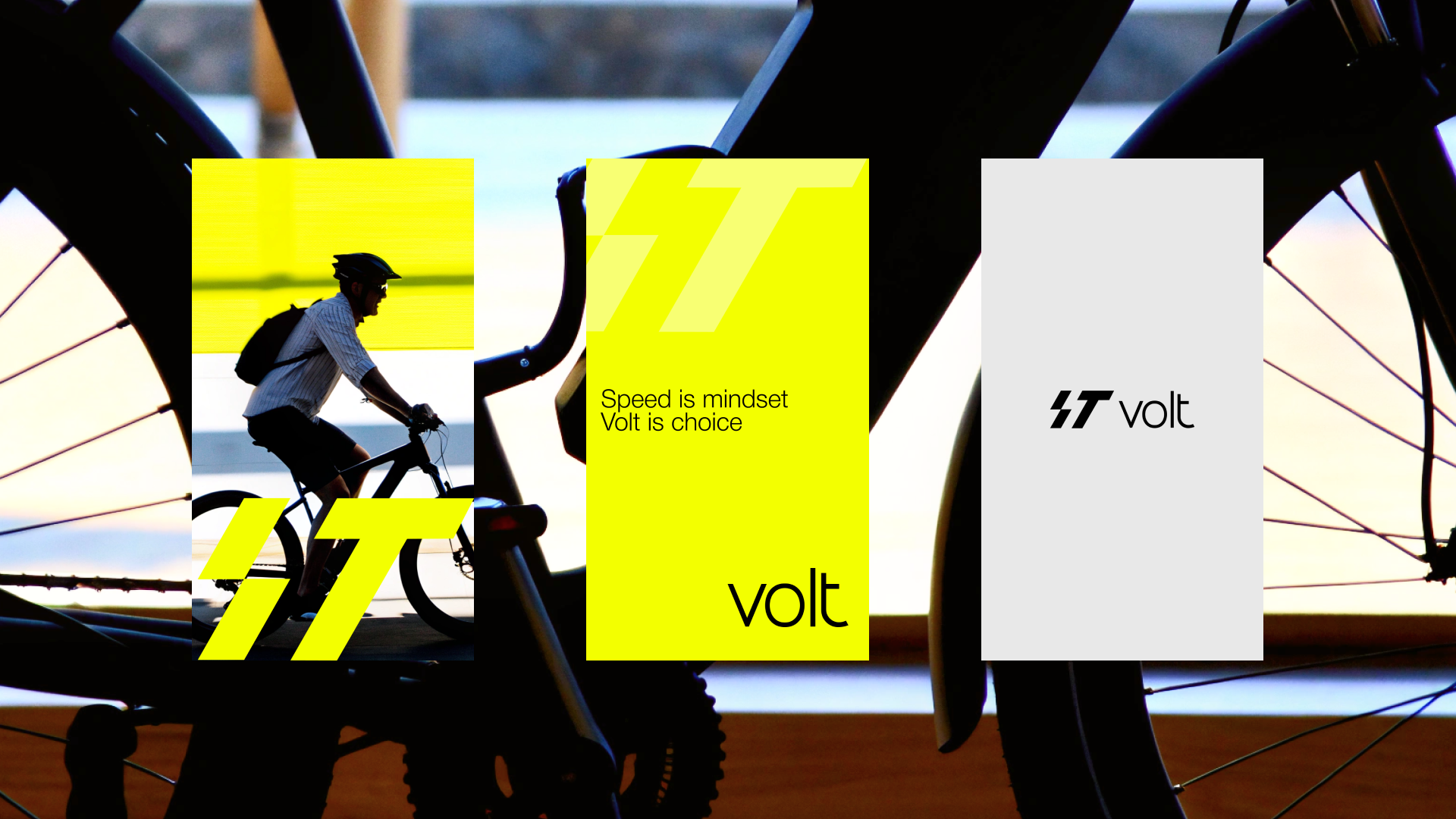 Volt - дизайн айдентики для электро-велосипедов — Изображение №7 — Брендинг, Графика на Dprofile