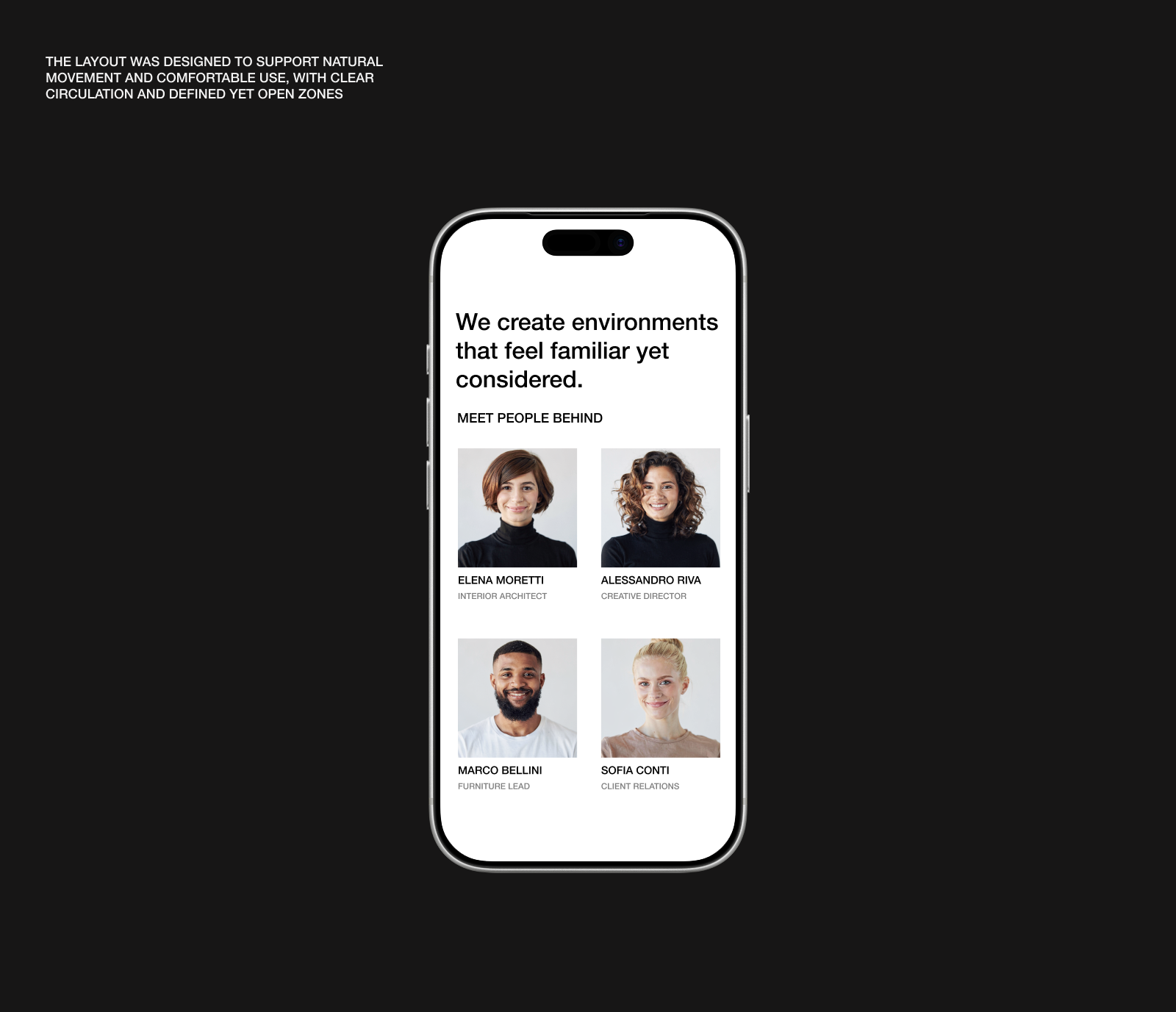 QUERCIA STUDIO - Сайт для студии интерьерного дизайна — Изображение №8 — Интерфейсы, Брендинг на Dprofile