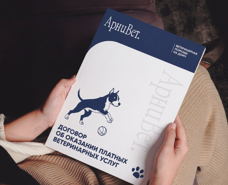 АрниВет - скорая ветеринарная помощь | Айдентика — Брендинг, Графика на Dprofile
