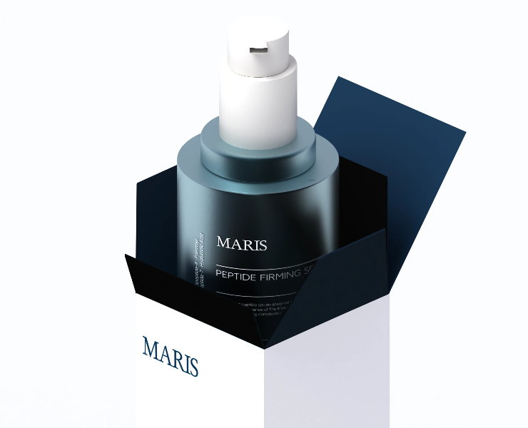 Maris - дизайн серии упаковки для бренда уходовой косметики — Брендинг, 3D на Dprofile