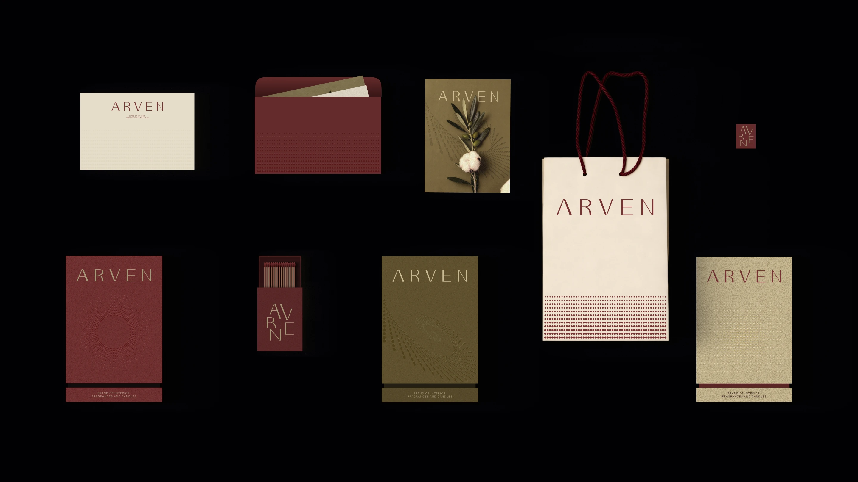 Фирменный стиль для бренда свечей — Изображение №8 — Брендинг на Dprofile