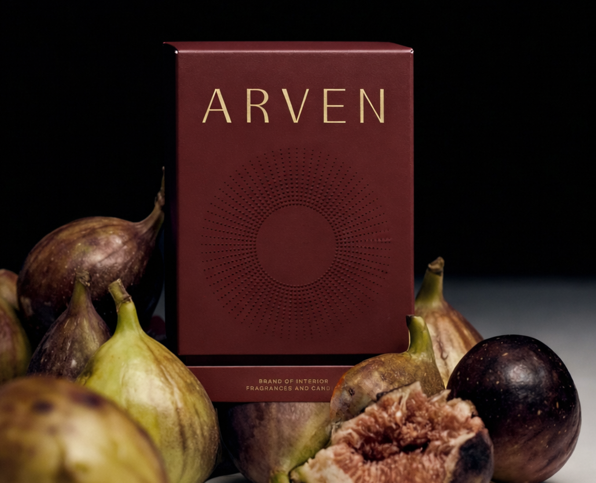 Фирменный стиль для бренда свечей на Dprofile