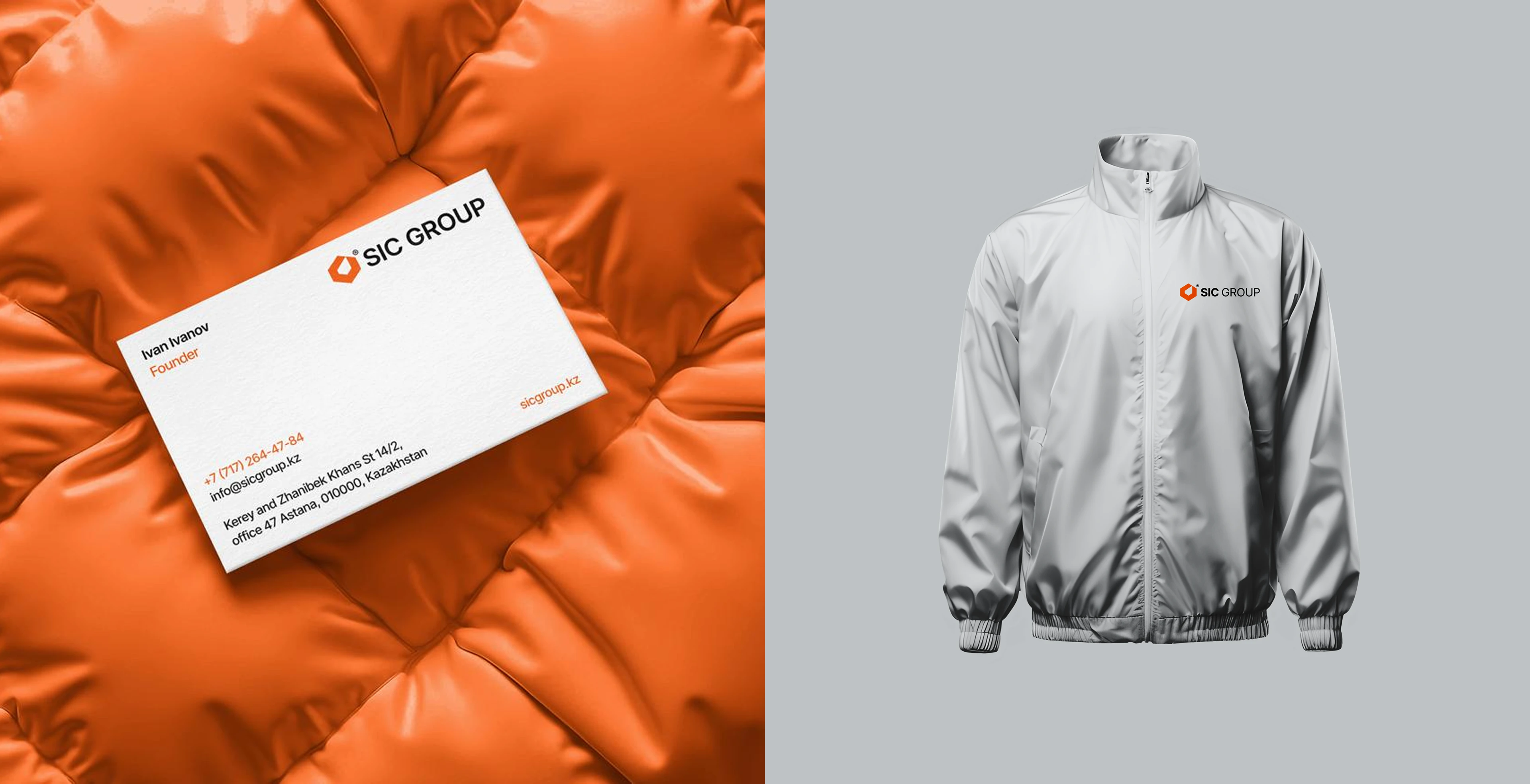 SIC GROUP® — Изображение №9 — Интерфейсы, Брендинг на Dprofile