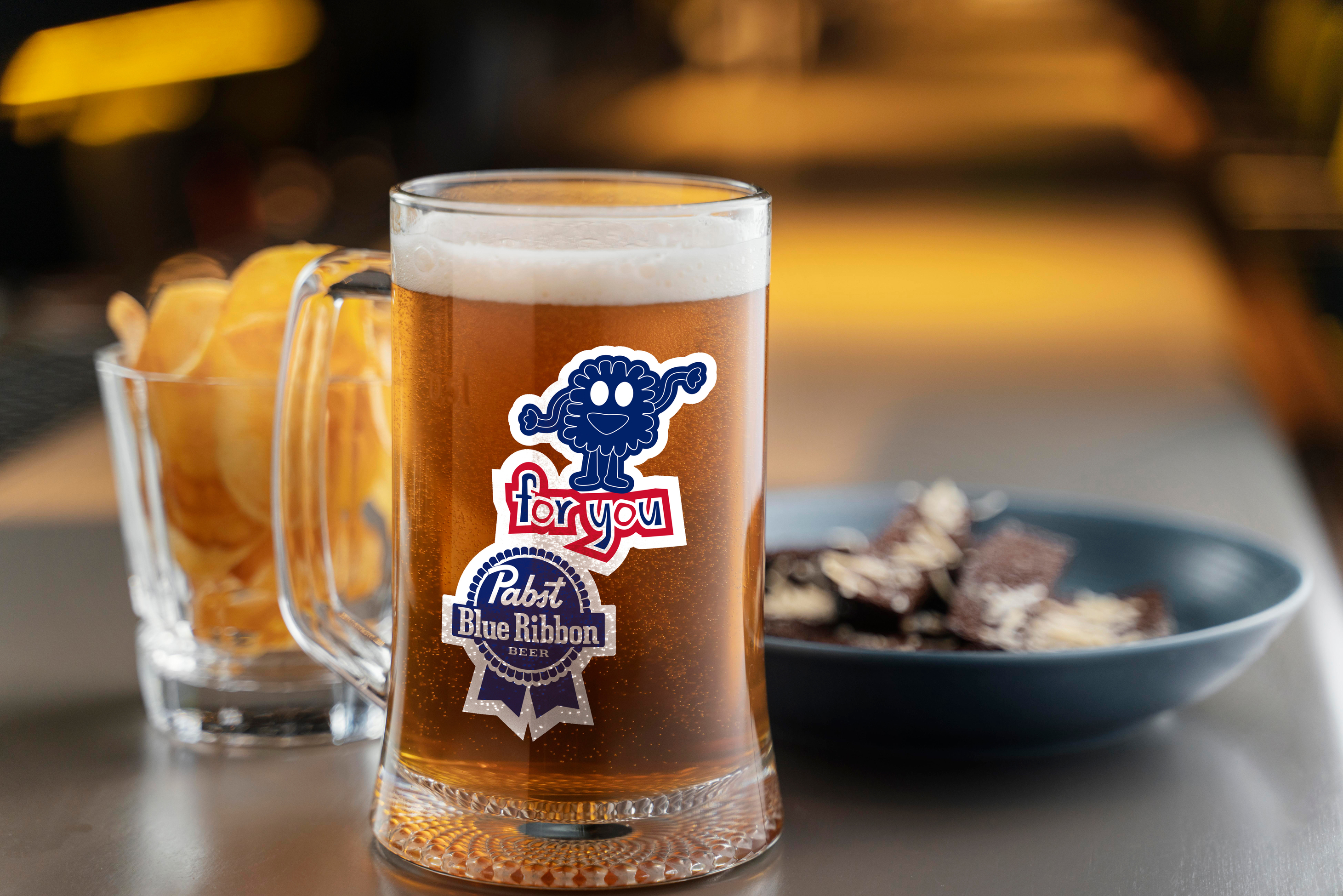 Упаковка для Pabst Blue Ribbon — Изображение №6 — Брендинг, Иллюстрация на Dprofile