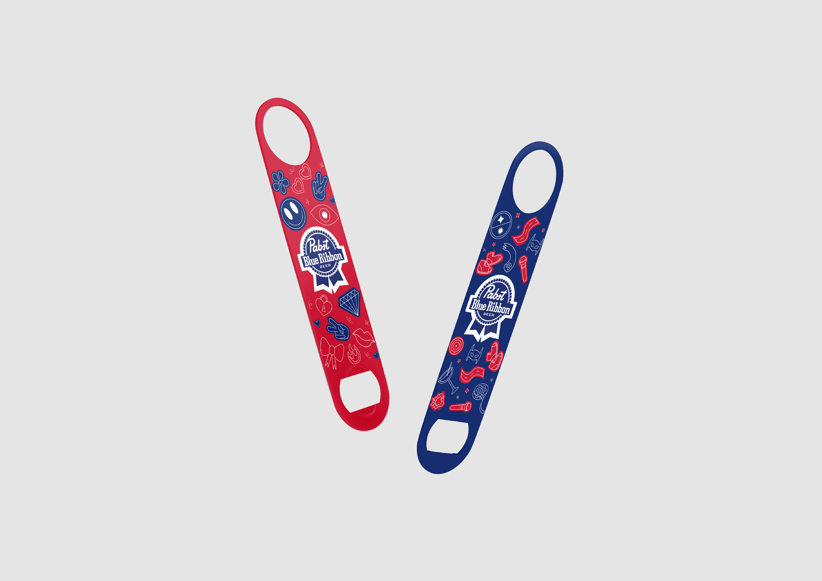 Упаковка для Pabst Blue Ribbon — Изображение №8 — Брендинг, Иллюстрация на Dprofile