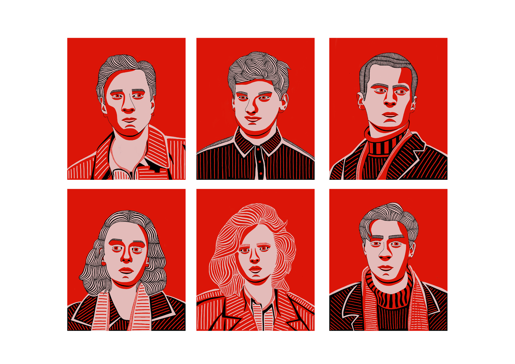 Кто же Фишер? — Изображение №1 — Иллюстрация, Графика на Dprofile